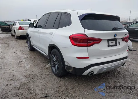 2018 BMW X3 xDrive30I from USA, damaged, VIN 5UXTR9C5XJLC80249